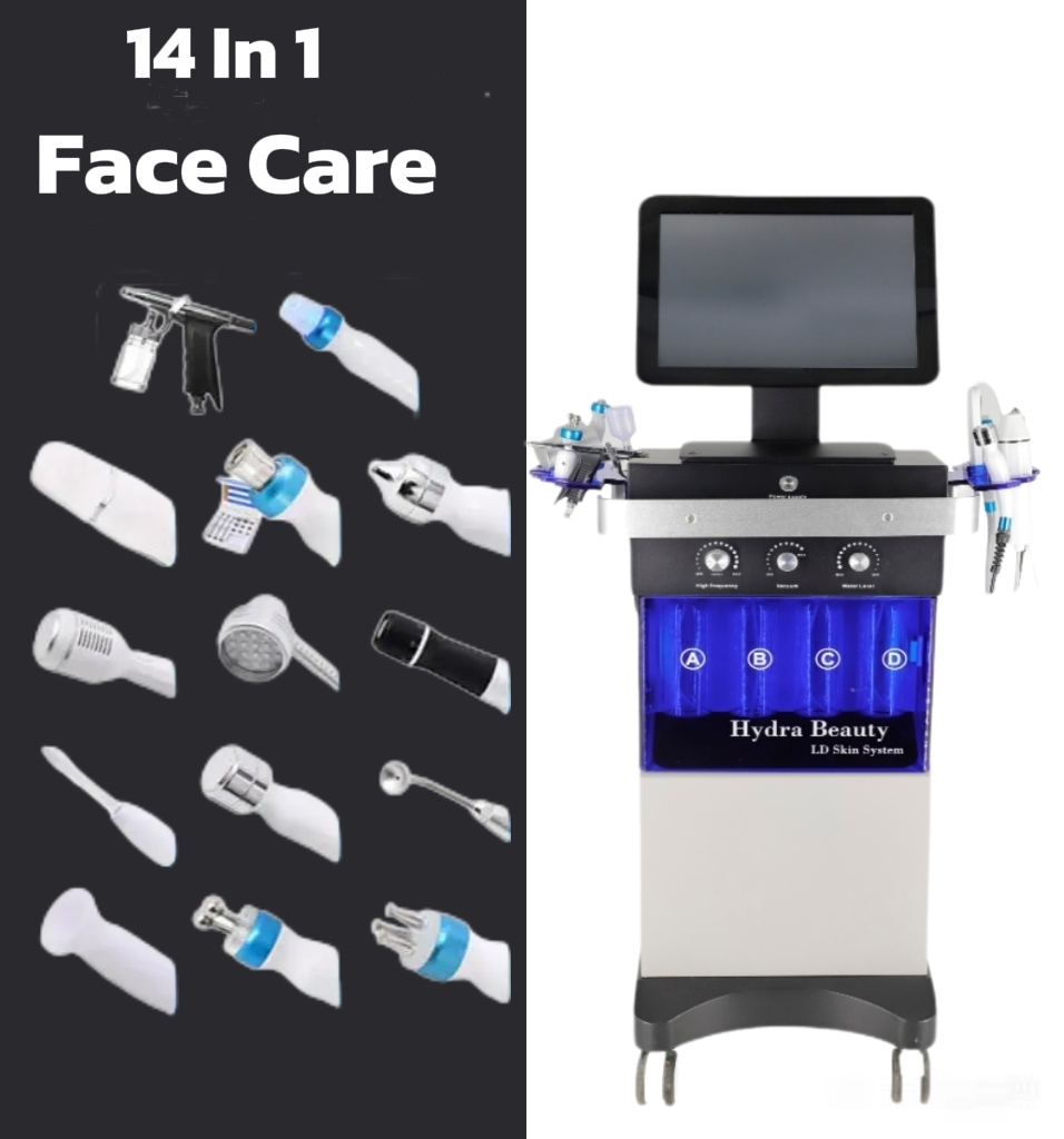 Hydro Microdermabrasion Oxygen Jet Aqua Facials Machineskin Care Cleaning Facial Machinehydra Dermabrasion Facial Machine