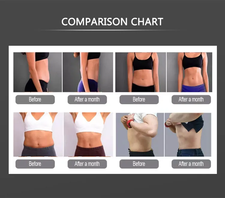 EMS Muscle Building Muscle Stimulator Body Slimming Fitness Fat Burn Body Sculpting Machine