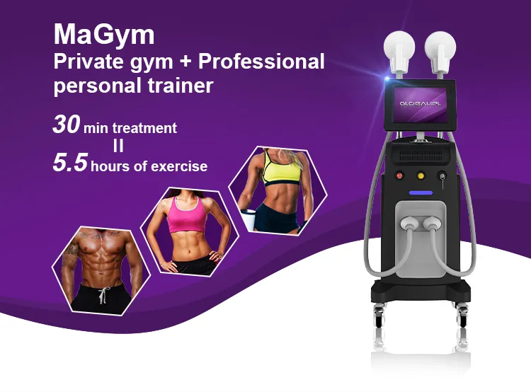 EMS Muscle Stimulation Machine