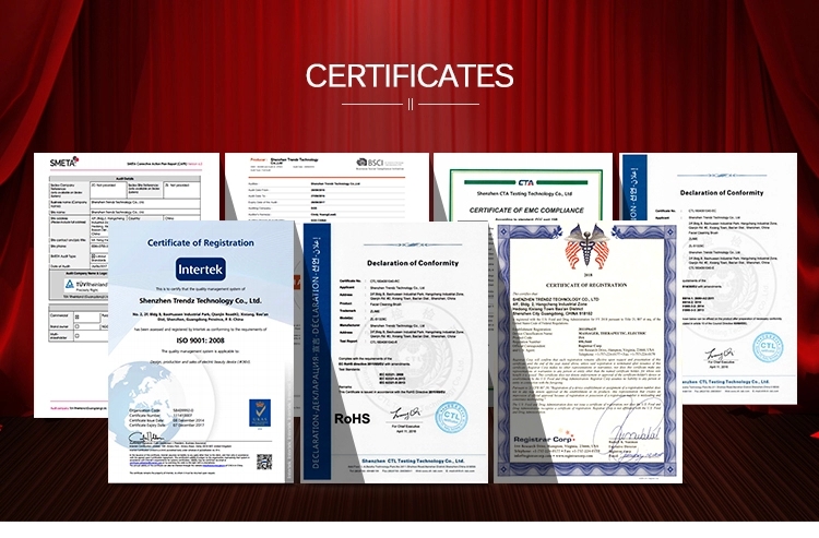 Certificates Show 1
