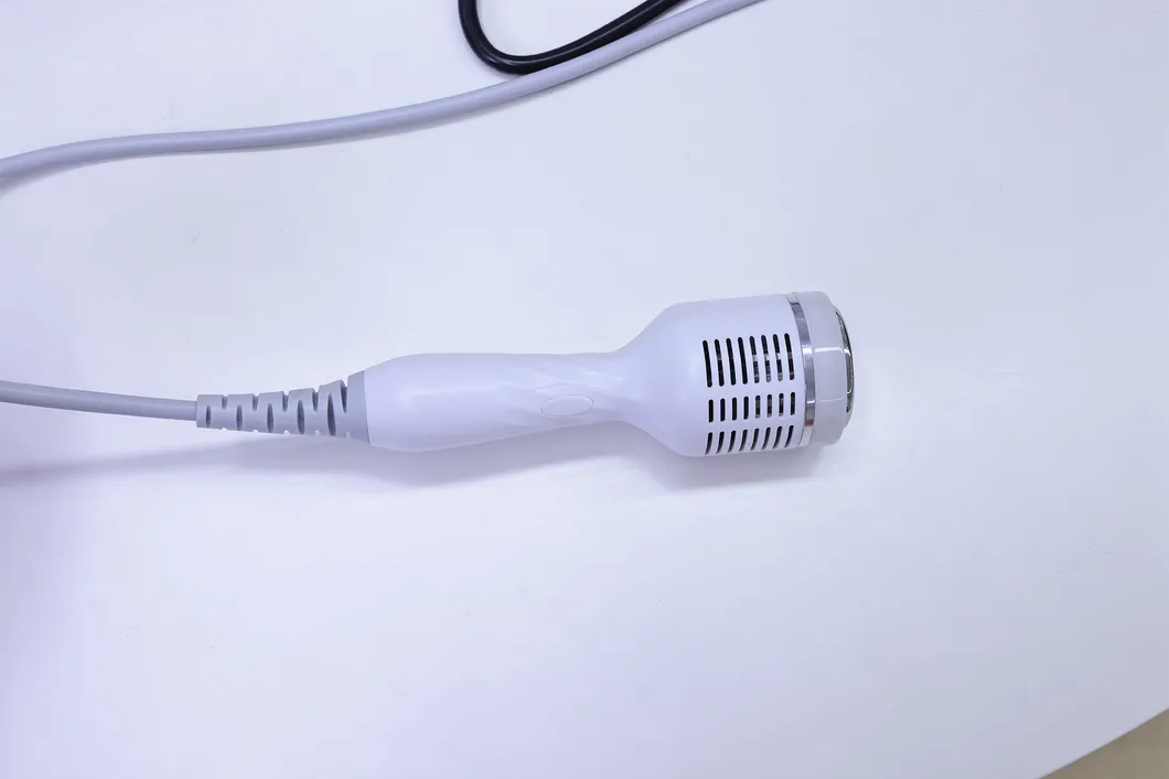 Real Shot of 2 in 1 Gold RF Microneedle Beauty Machine 6