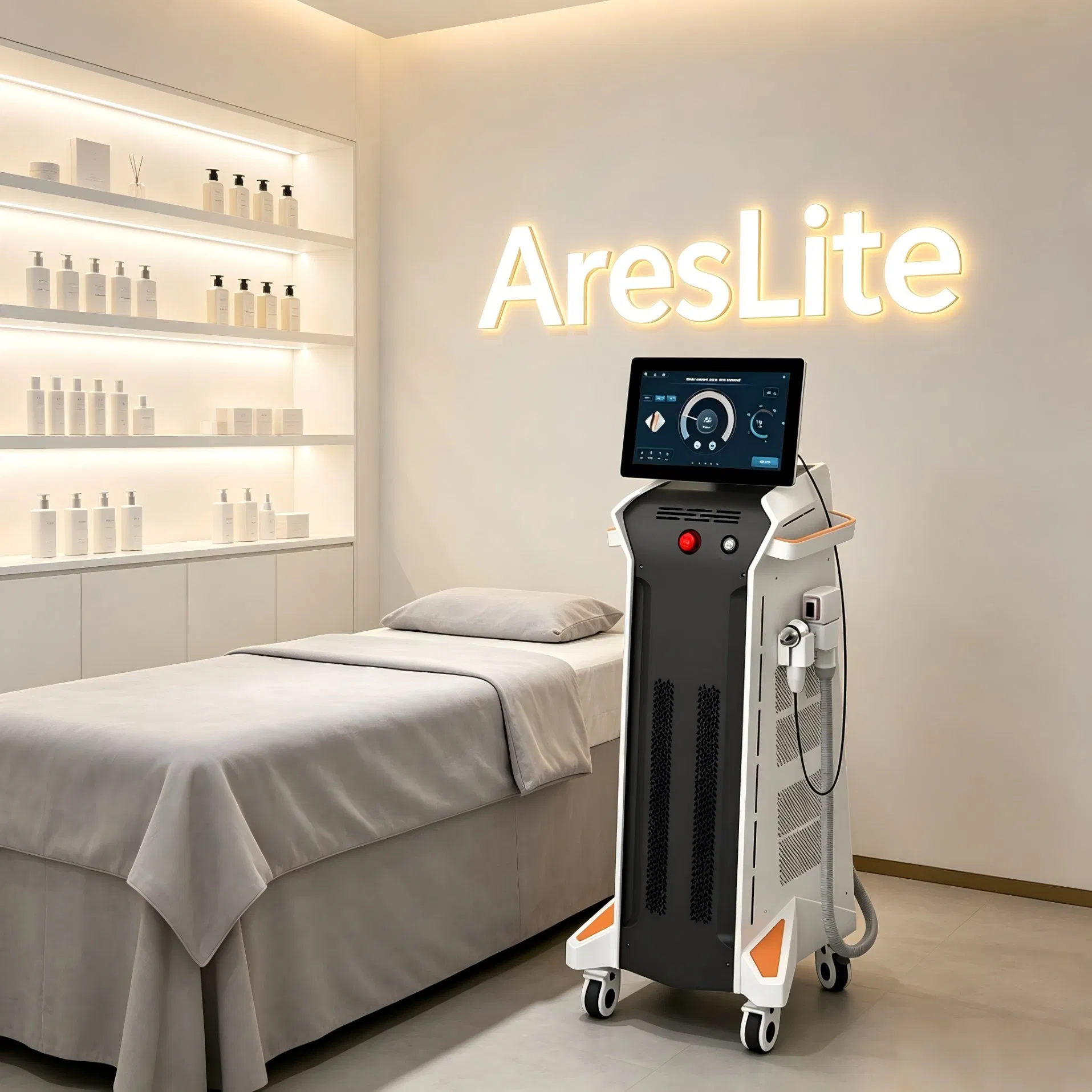 Medical Equipment Winkonlaser 4 Wave Diode Laser Hair Removal Machine for Clinics