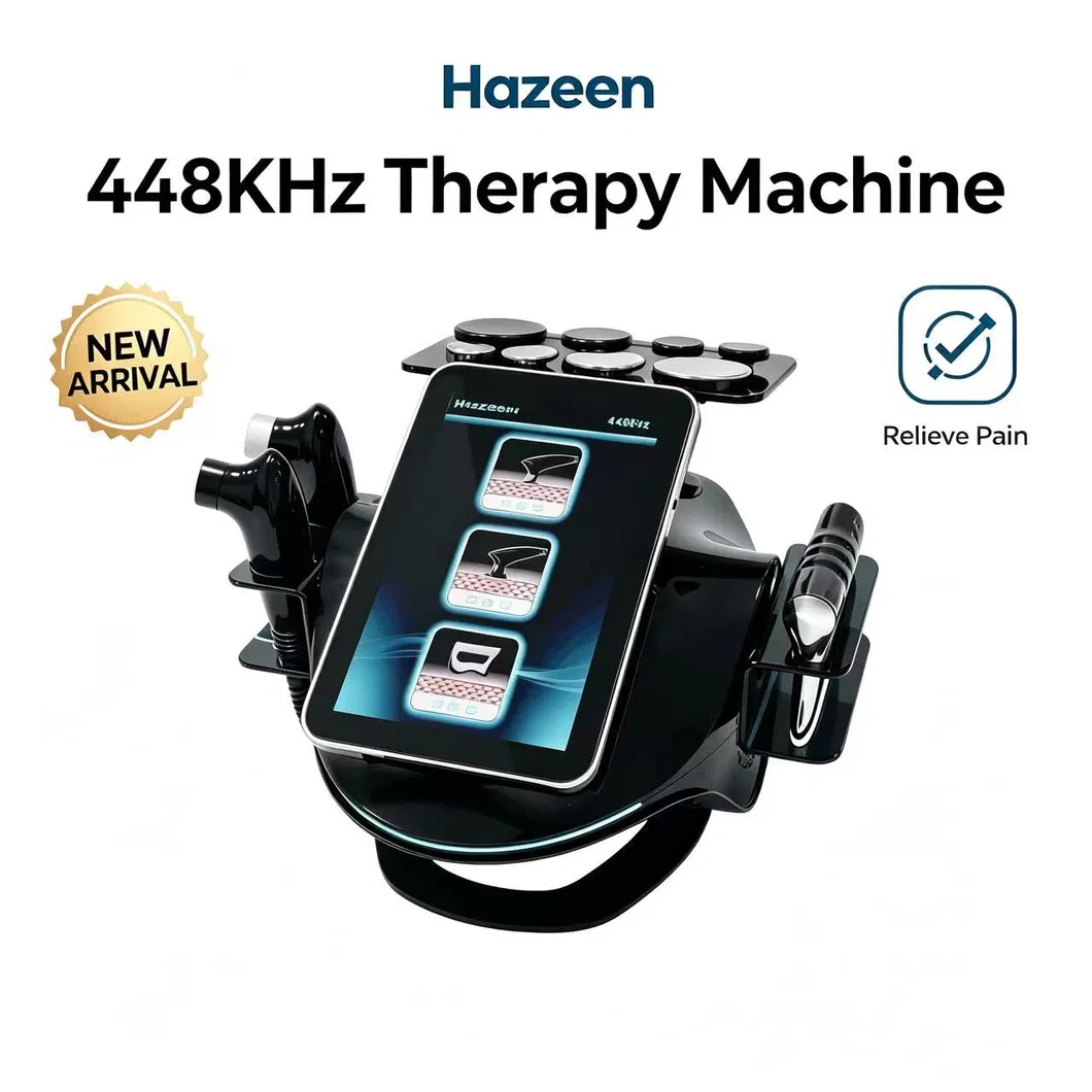 Equipo Estetico Ret Cet 448kHz Tensamax Monopolar Radiofrequency Facial Professional RF Skin Tightening Machine