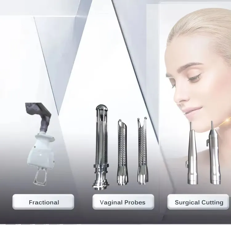 Detailed laser structure components