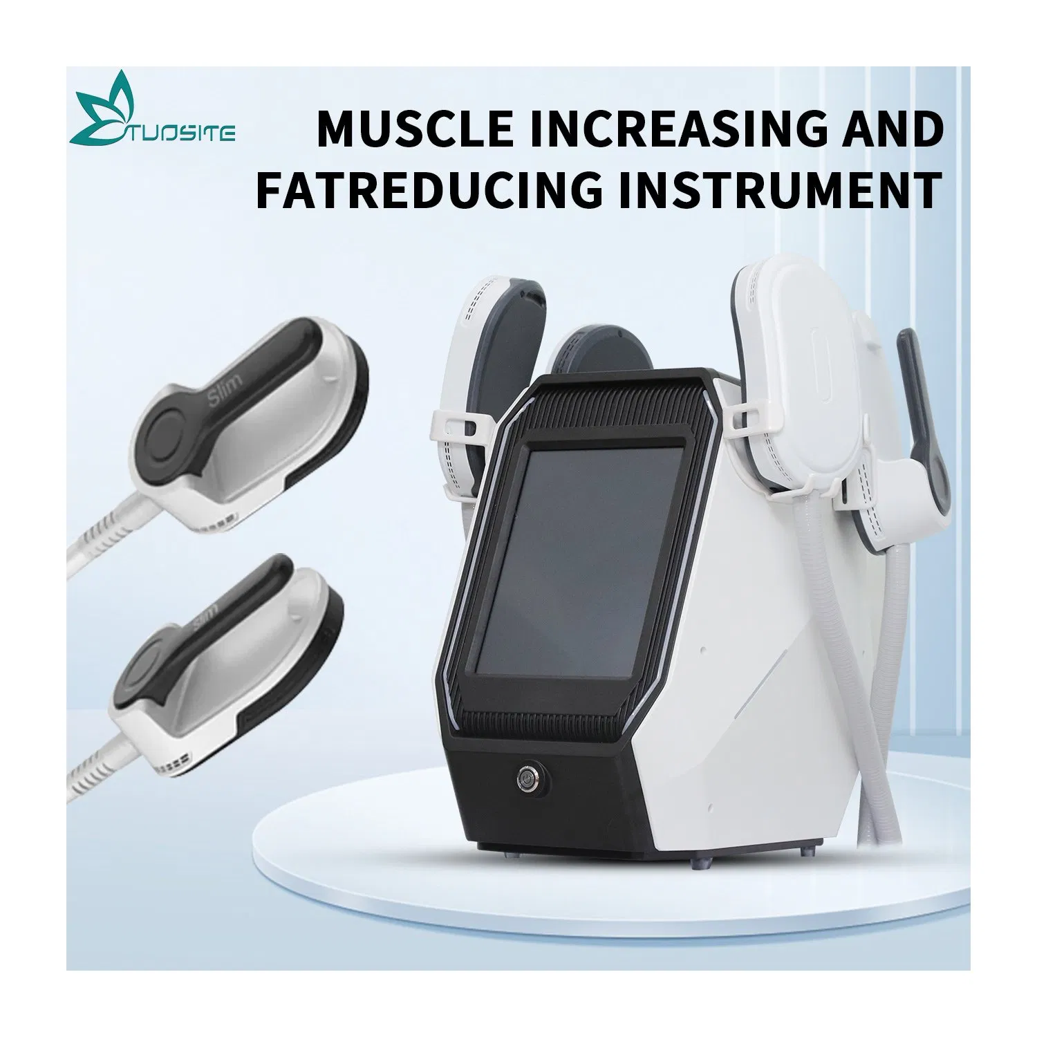 Portable 4 Handle EMS Neo Muscle Building Body Sculpting EMS Muscle Stimulator Machine
