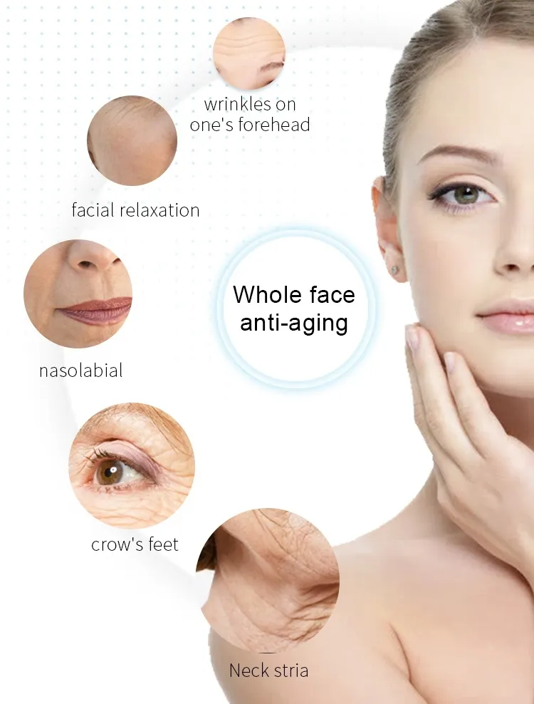 Non-Invasive Monopolar RF Skin Tightening Body Slimming Ultra Skin Rejuvenating RF Skin Care Machine System
