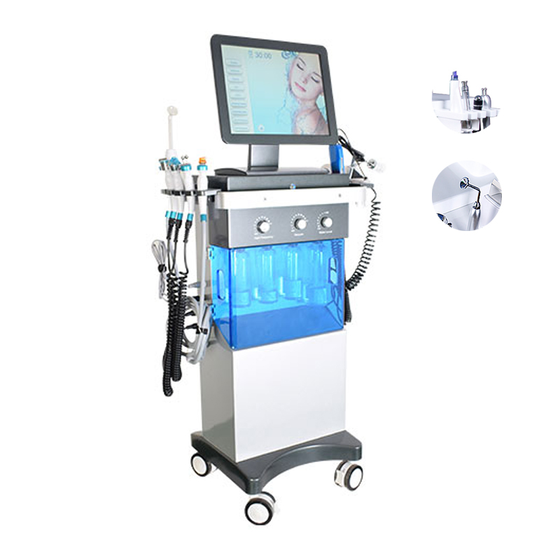 Crystal Face Skin Diamond Dermabrasion Hydro Beauty Equipment Facial Microdermabrasion Machine