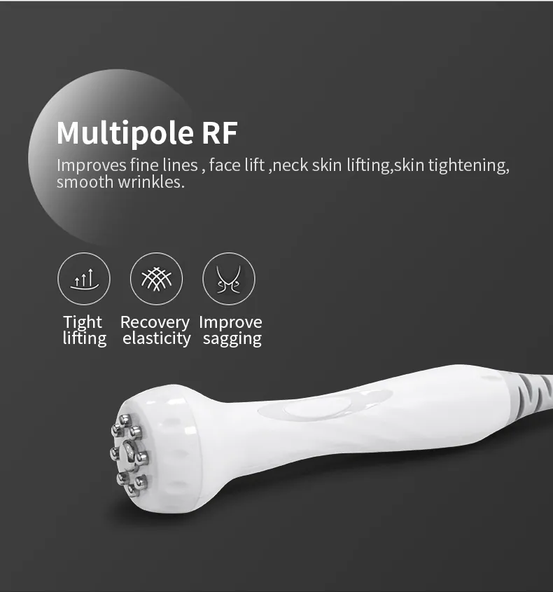 Portable Facial Deep Cleaning 6 in 1 Small Bubble Hydro Microdermabrasion Facial Machine