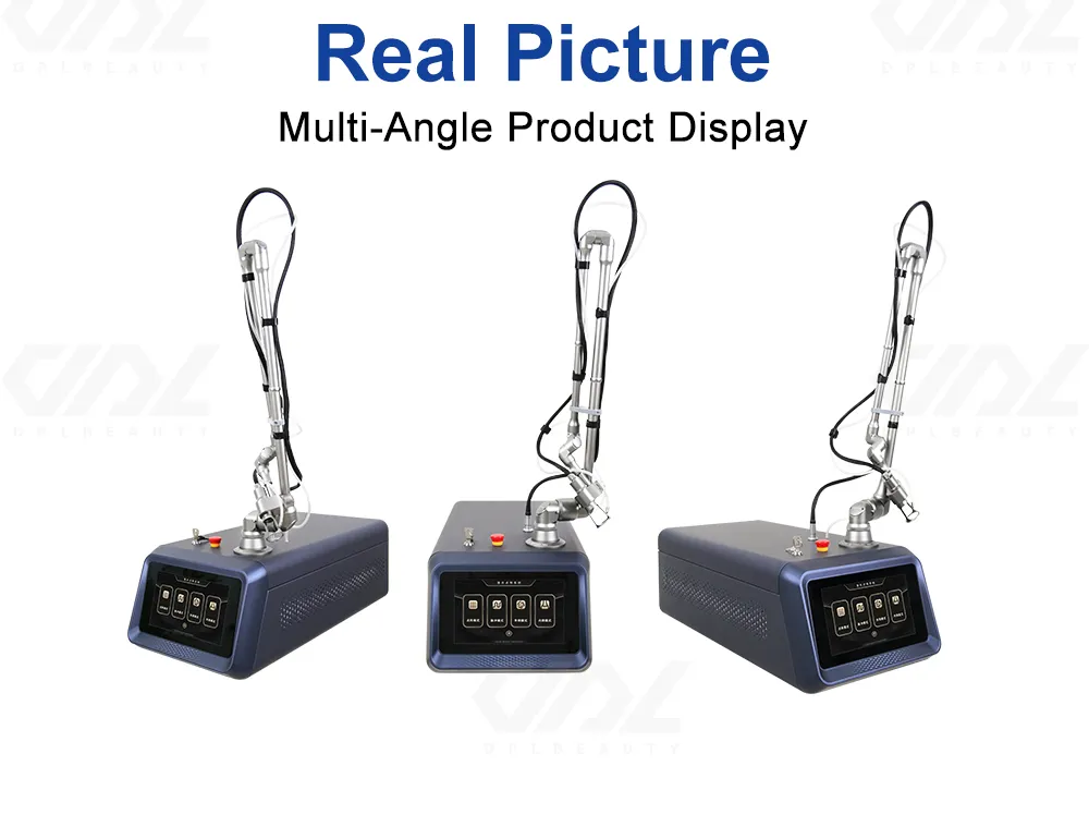 CO2 Fractional Laser Machine Skin Resurfacing Scar Removal Vaginal Stretch Marks Device Skin Tightening Equipment
