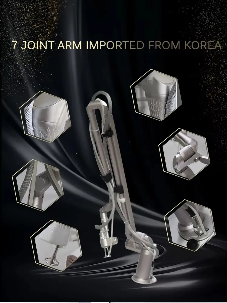 Laser handpiece display