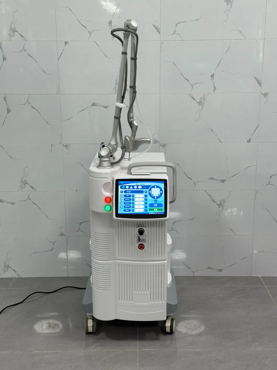 CO2 Laser Machine Back View