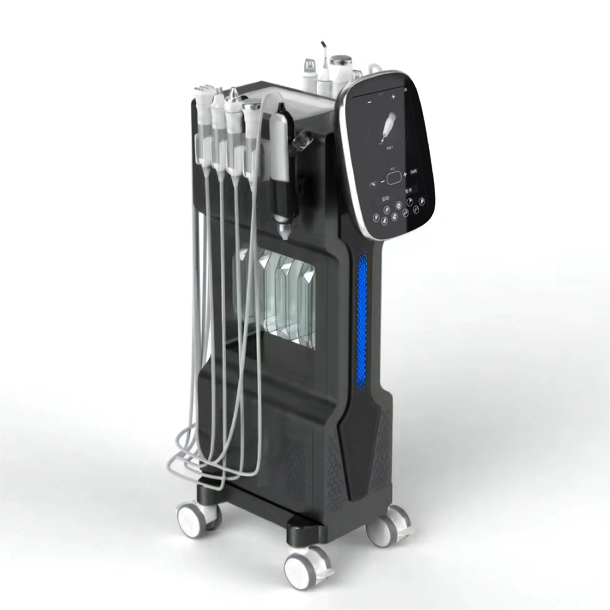 Hydro Hydra Diamond Aqua Peel Facial Jet Peel Hydrodermabrasion Microdermabrasion Machine UK/EU/Us/Za/Cn Plug Types
