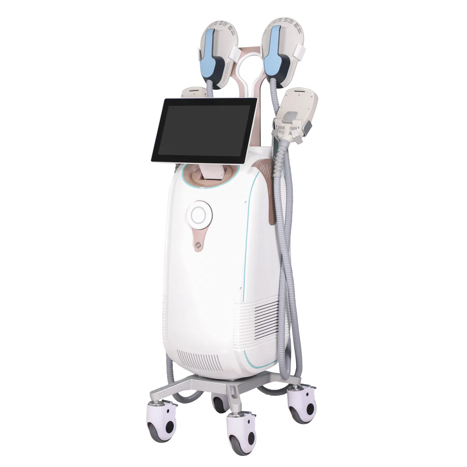EMS Muscle Building Muscle Stimulator Body Slimming Fitness Fat Burn Body Sculpting Machine