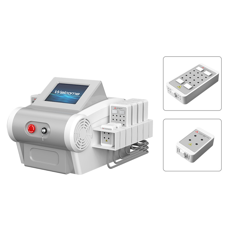 650nm 980nm Body Sculpting Dual Wavelength Diode Laser Liposuction EMS Fat Reduction Slimming Machine
