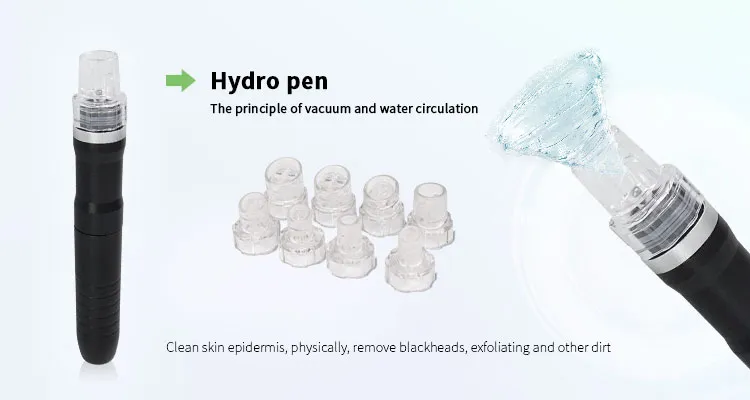 2 in 1 Hydro Microdermabrasion Aqua Peel Facial Machine View 5