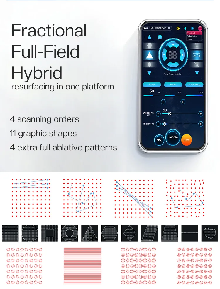 Laser Interface UI