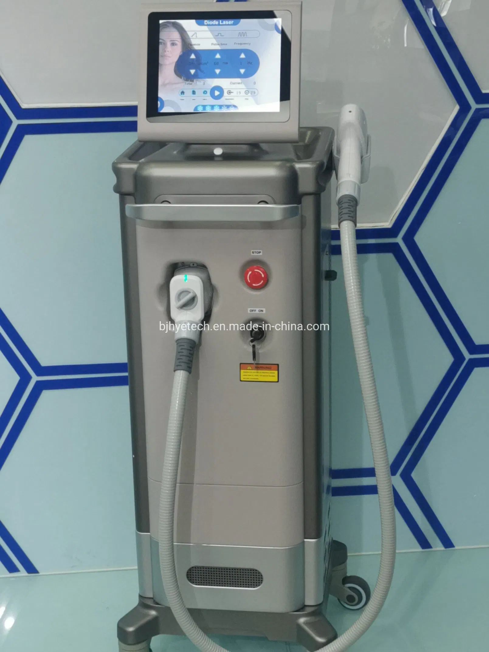 Hot Selling Beauty 808nm Triple Wavelength Diode Laser Hair Removal Machine 3 Wavelengths Alexandrite Laser Machine