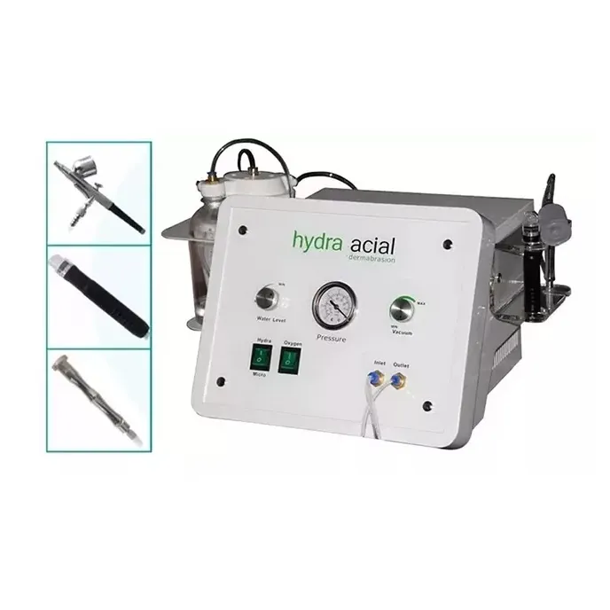3 in 1 Hydro Microdermabrasion Oxygen Jet Water Peel Aqua Facial Machine