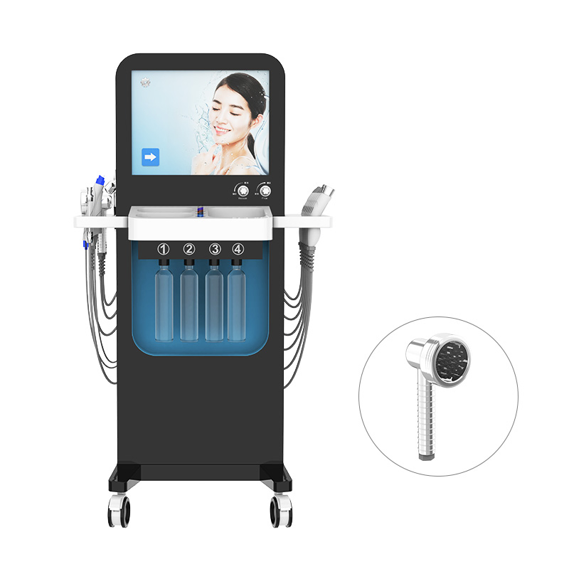 Spam27 Luxury Diamond Microdermabrasion Facial Machine Aqua Peel Hydro Water Cleansing Booster for Beauty Salon Home Use