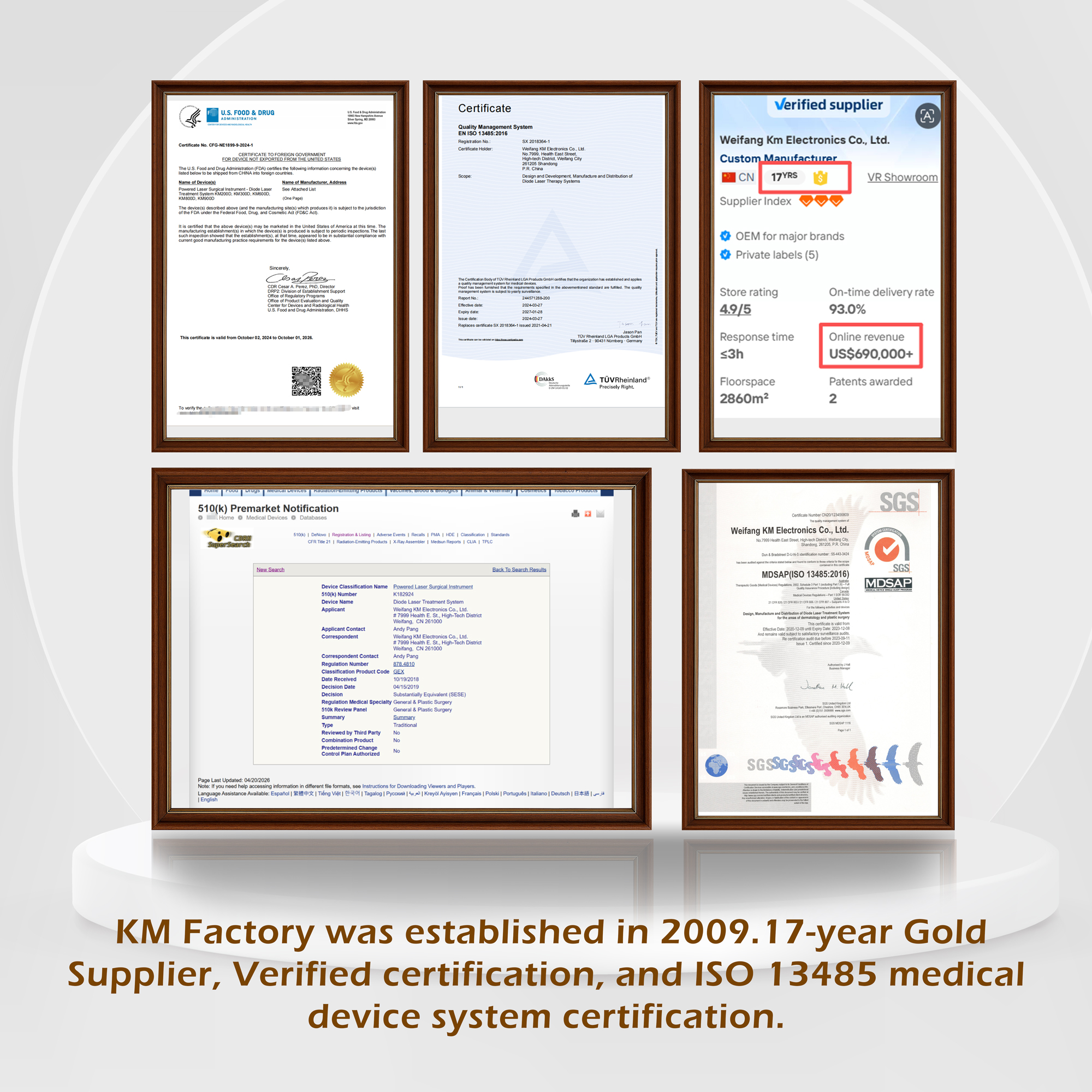 Certification Showcase 1