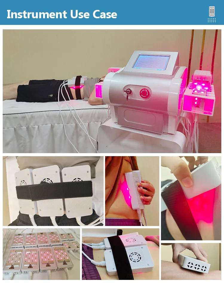 650nm 980nm Body Sculpting Dual Wavelength Diode Laser Liposuction EMS Fat Reduction Slimming Machine