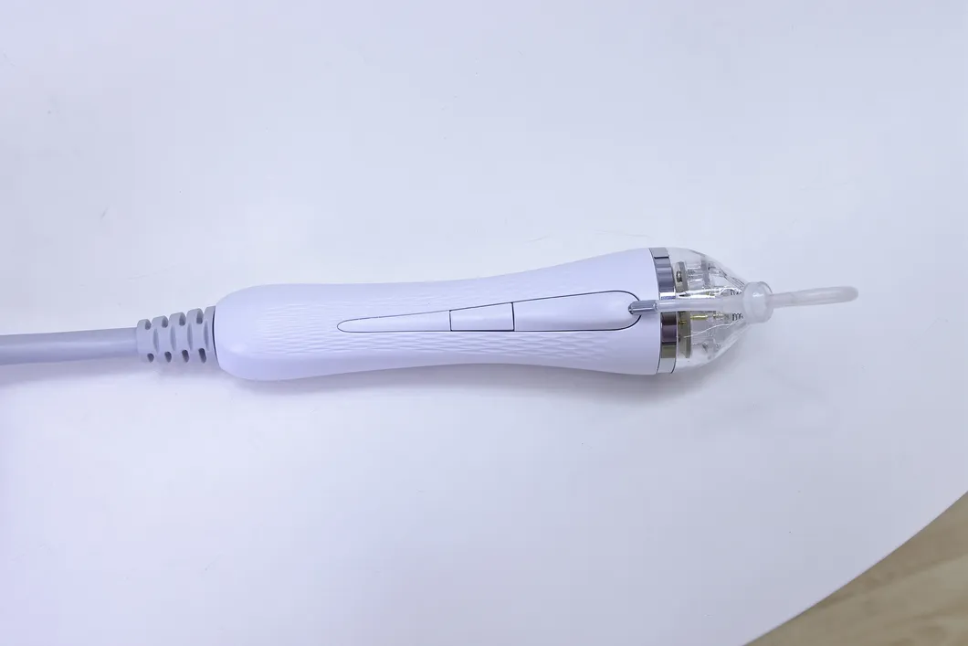 Real Shot of 2 in 1 Gold RF Microneedle Beauty Machine 5