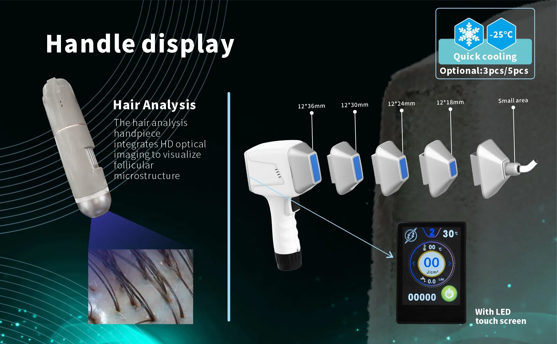 2026 Latest 4 Wave Diode Laser Machine Ai Skin Analyzer Permanent Laser Hair Removal Machine