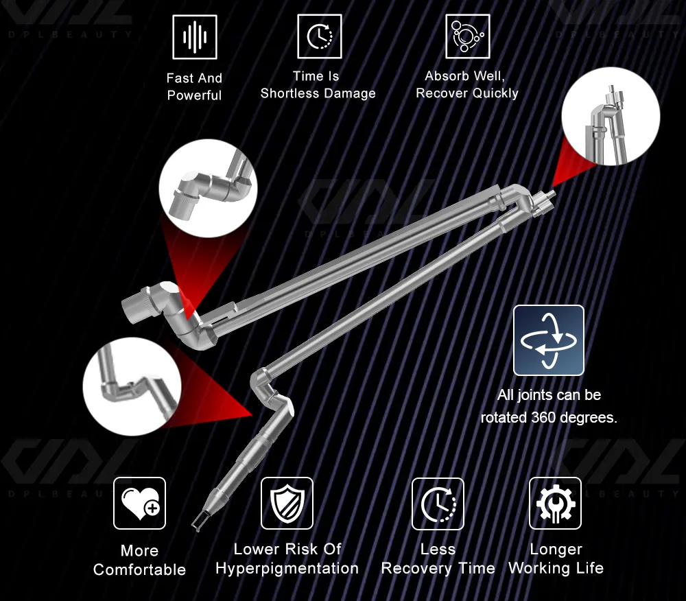 Fractional CO2 Laser Machine Details 5