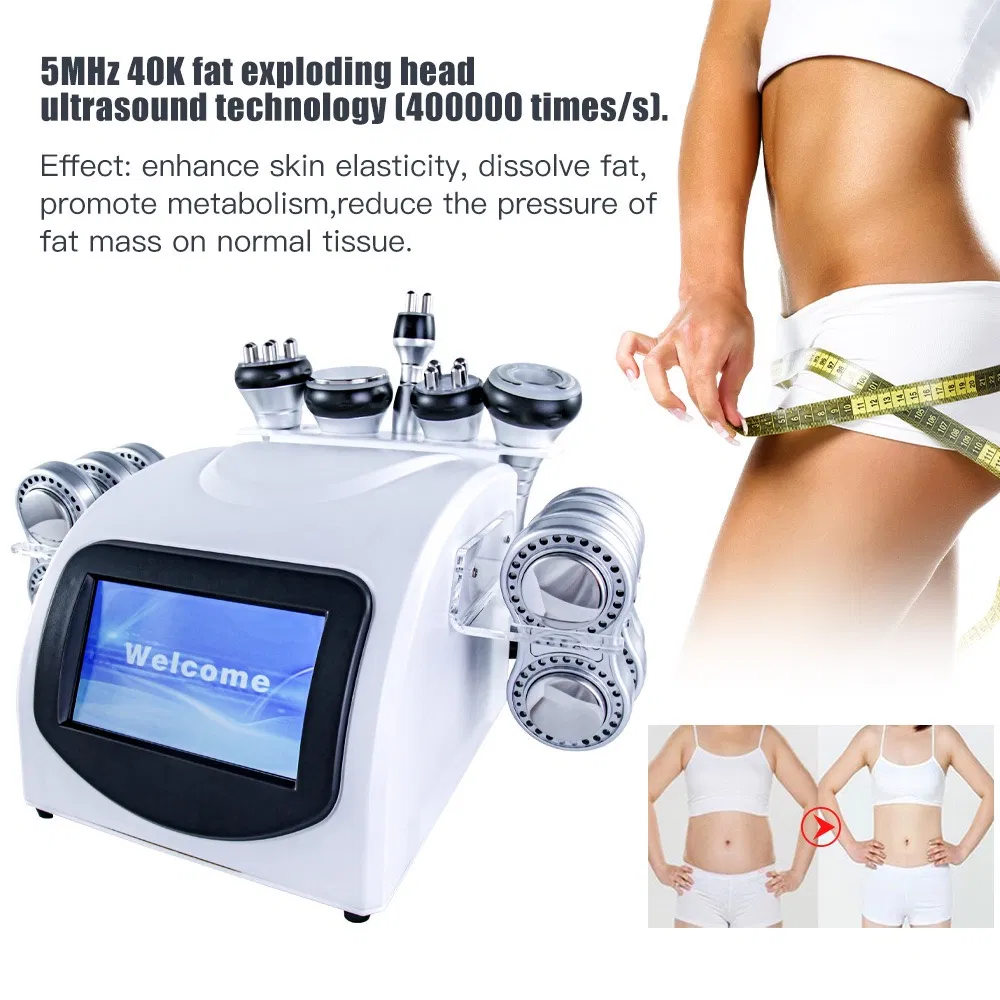 6 in 1 Vacuum Cavitation Machine View 3