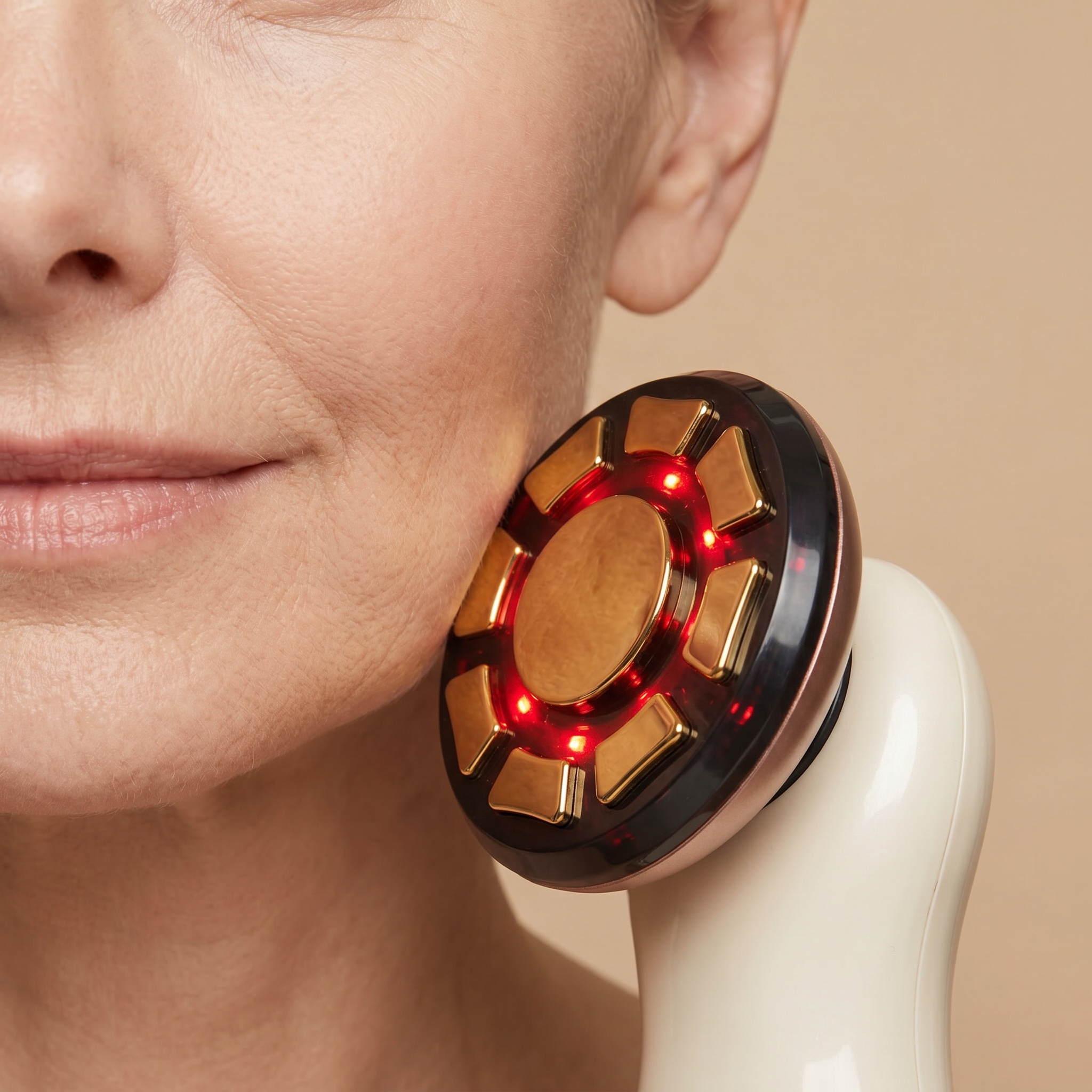 V Face Anti-Aging Face Lifting Massager Vibrating Skin Firming Beauty Device Facial Massage Instrument Skin Tightening