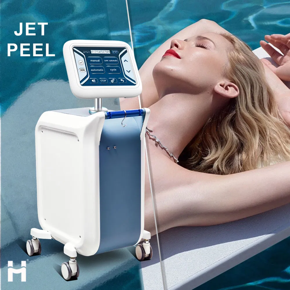 Aqua Jet Peeling Facial Beauty Machine Hydro Dermabrasion Microdermabrasion Skin Care Water Oxygen Jet Peel Machine