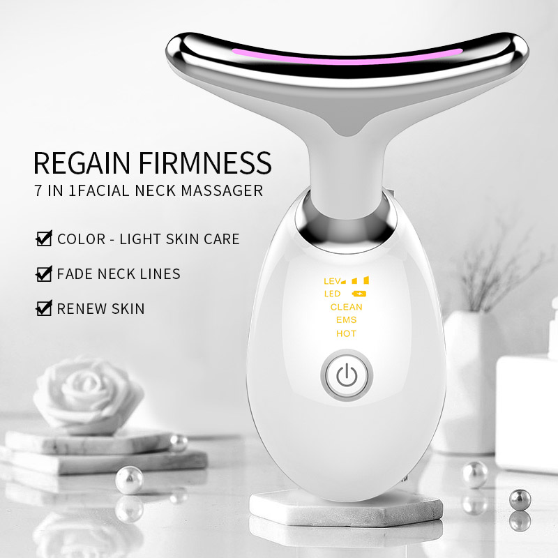 Home Use Face Lift Neck Wrinkle Microcurrent Lifting Firming Skin Tightening Beauty Device USB Rechargeable Multi-Plug