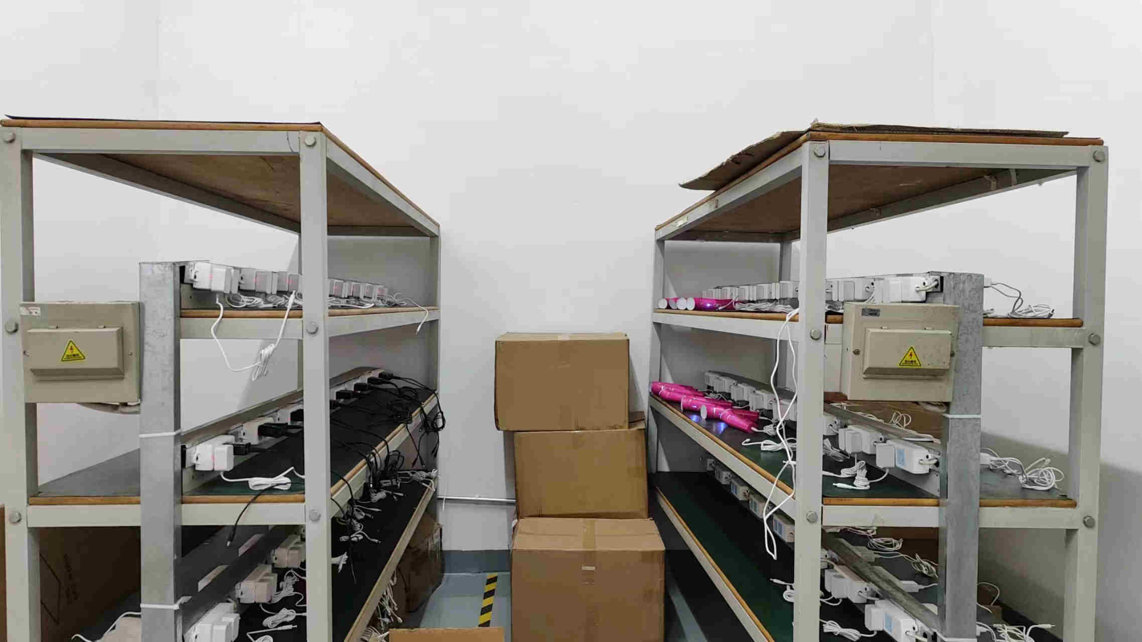 Secondary aging testing for professional beauty machines