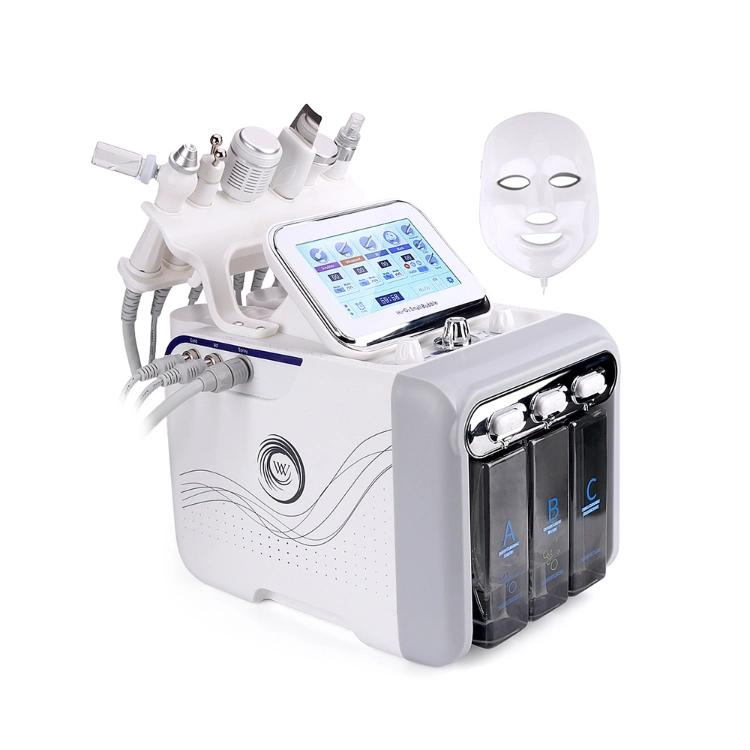 Hydra Beauty Facial Water Jet Peel Hydro Dermabrasion Instrument 7 in 1 Facial Dermabrasion Hydra Microdermabrasion Machine