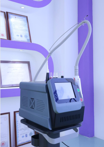 Professional Nd Yag Laser Q Switch Laser 1064nm Pigment Removal Laser Picosecond Machine