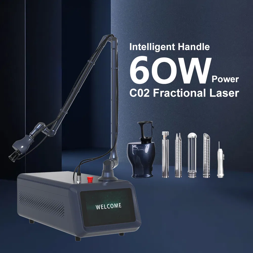 Fractional CO2 Laser Machine Fotona Erbium Portable RF Tube for Vaginal Rejuvenation