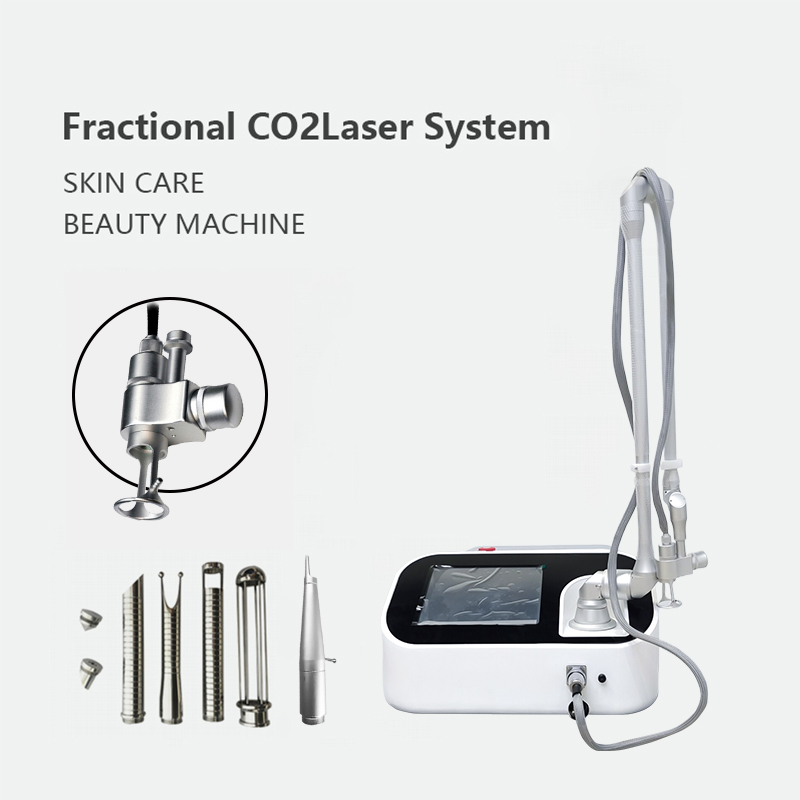 4d Pro 2940nm Er Yag 1064nm Nd Laser Co2 Fractional Skin Tightening Machine Co2 Fractional Laser Machine 80w Original
