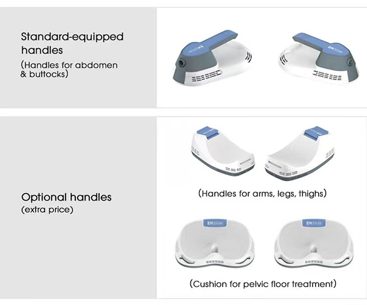EMS Cushion for Urinary Incontinence EMS Skin Tightening Body Slim RF Neo Hi-EMT Build Muscle Stimulator Body Shape Machine
