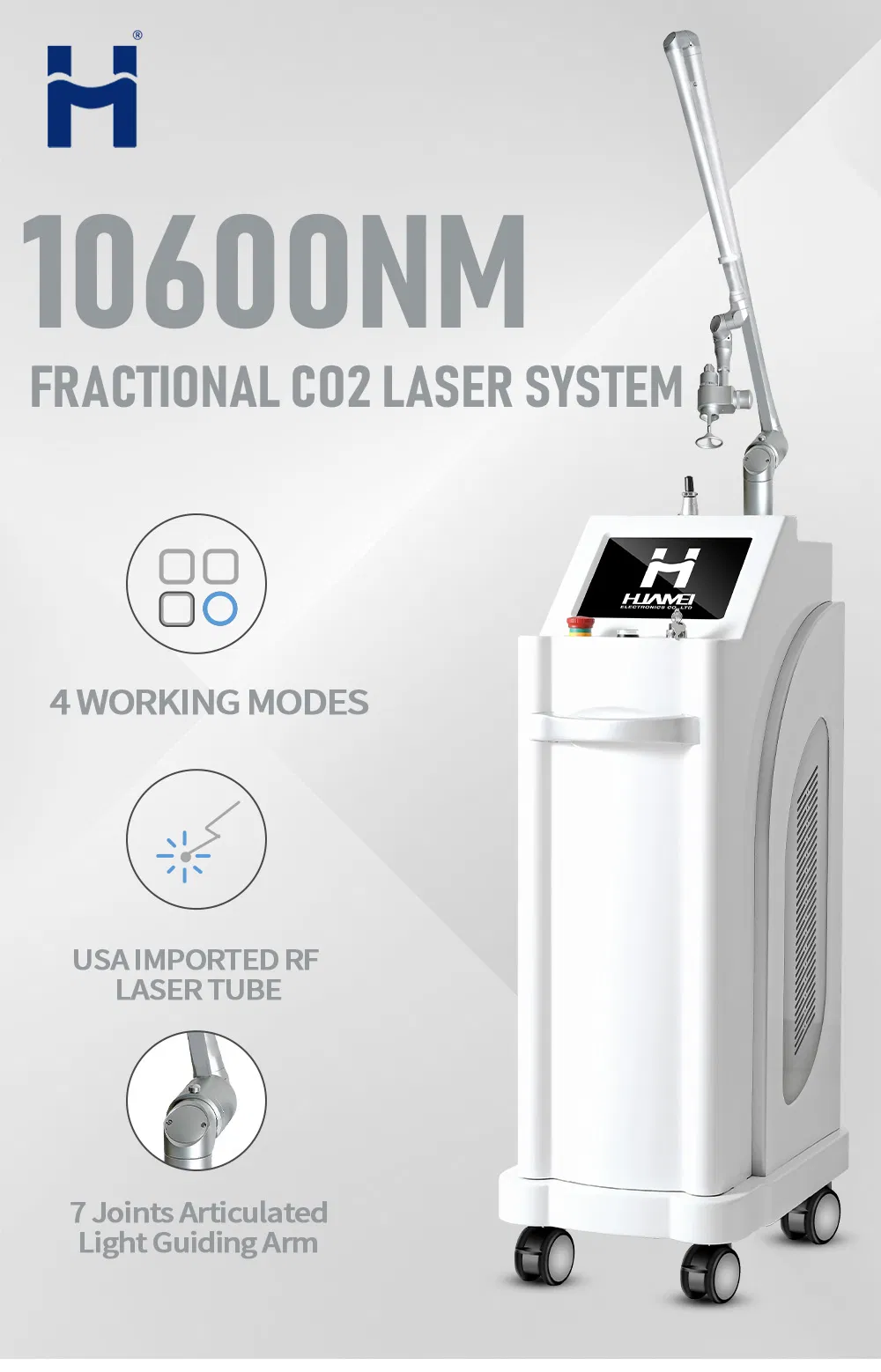 Laser CO2 Fractional