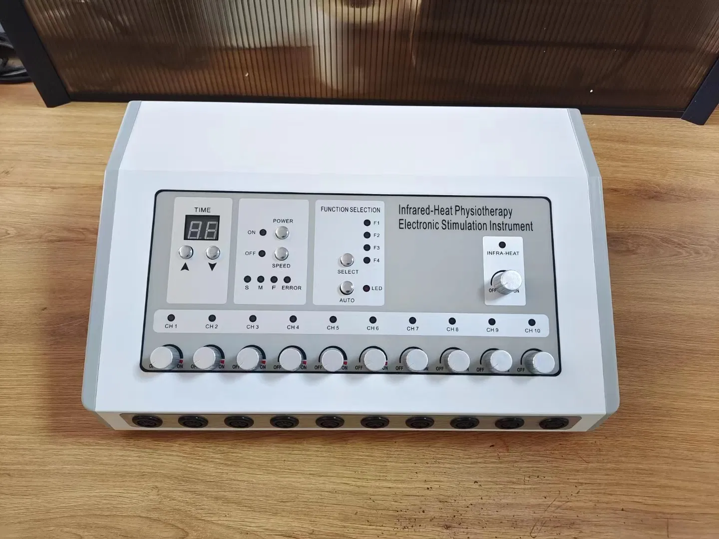 Microcurrent Electrostimulation Waves EMS with Far Infrared Slimming Machine for Body Sculpting