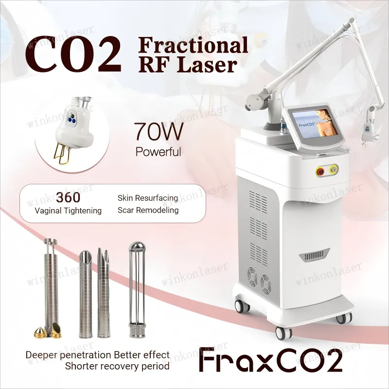 Fotona 4D CO2 Fractional Laser Vaginal Rejuvenation Fractional Laser Skin Resurfacing Machine
