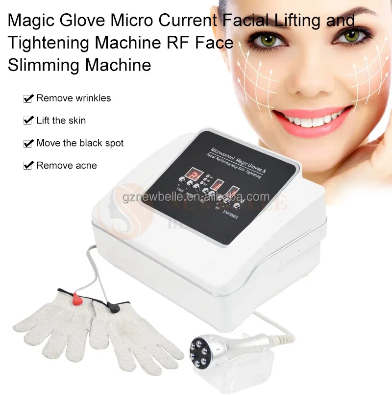 RF Face Lifting Skin Tightening Machine Details