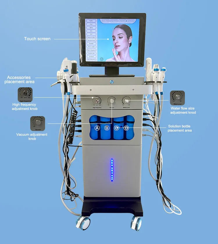 Skin Oxygen Infusion Jet Spray