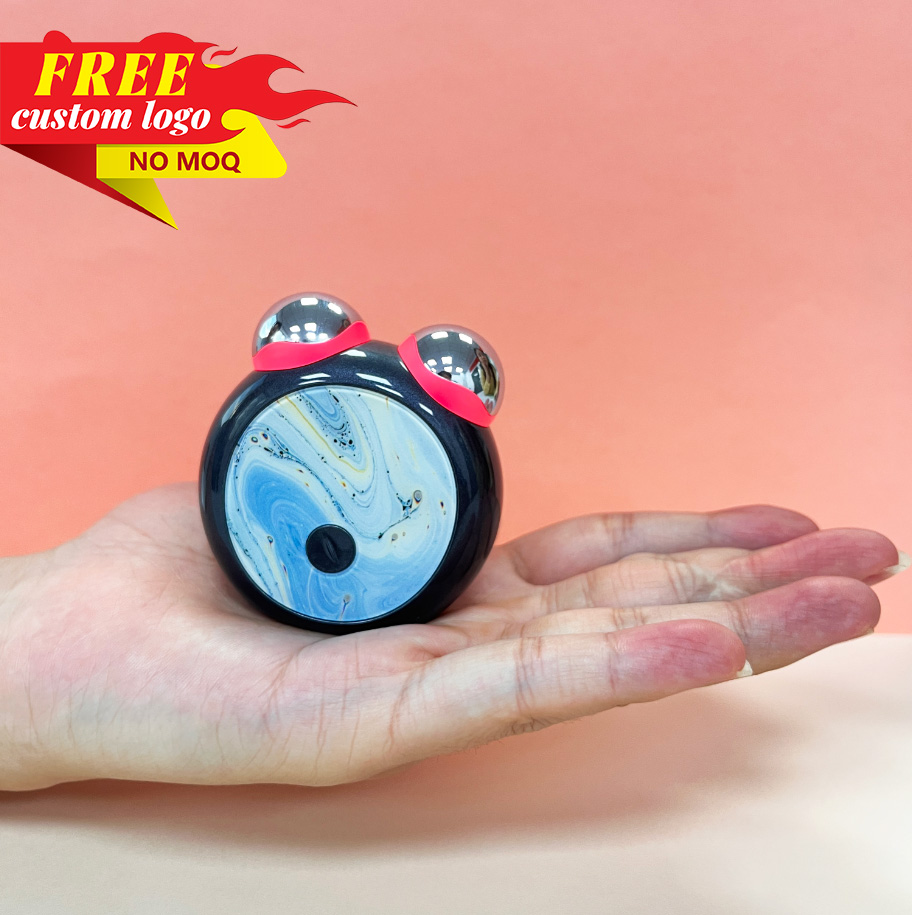 Dropshipping Products 2024 Microcurrent Facial Toning Device Ems Facial Massager