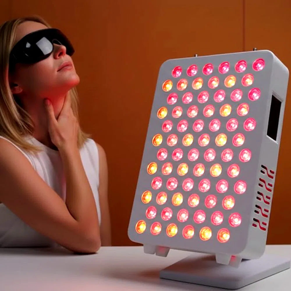 FDA FCC CE Cleared Multi Wavelength LED Blue Red Light Therapy Panel for Skin Beauty, OEM/ODM Infrared Lamp Anti-Aging Sleep Improve Device Wholesale