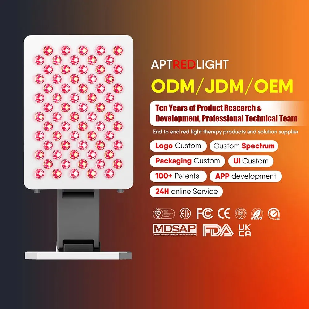 350W Touch Screen Infra Redlight LED Red Light Therapy Face Panel Device