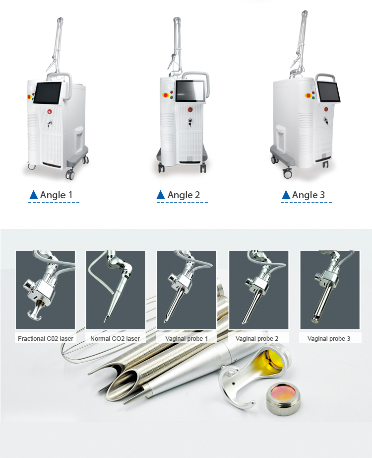 Fractional CO2 Laser Machine 60W Scar Removal Vaginal Tightening