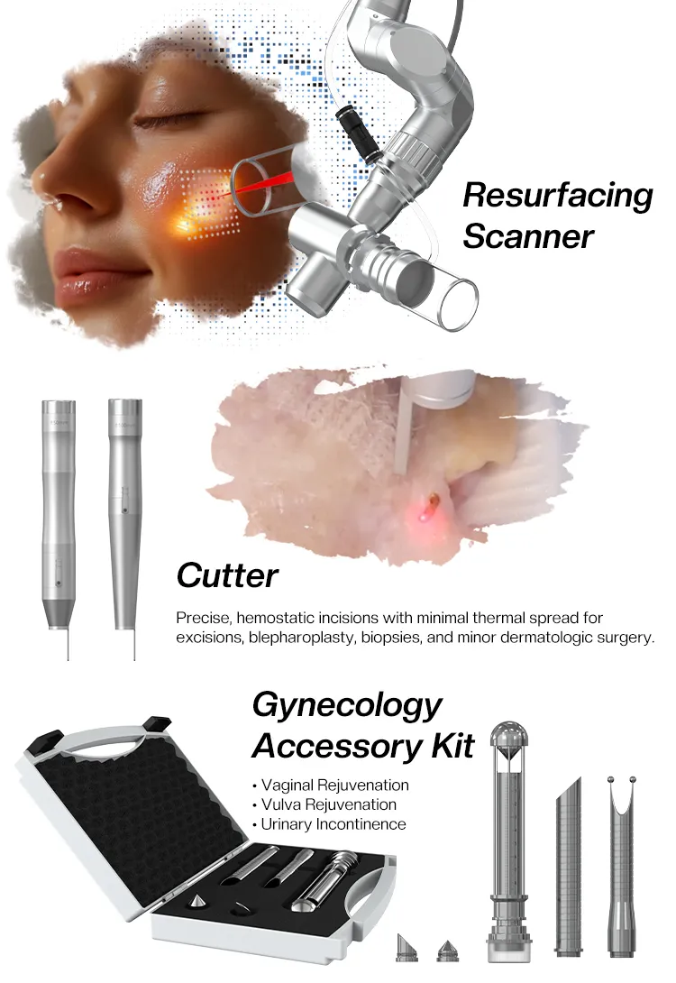 Vaginal Laser Probes