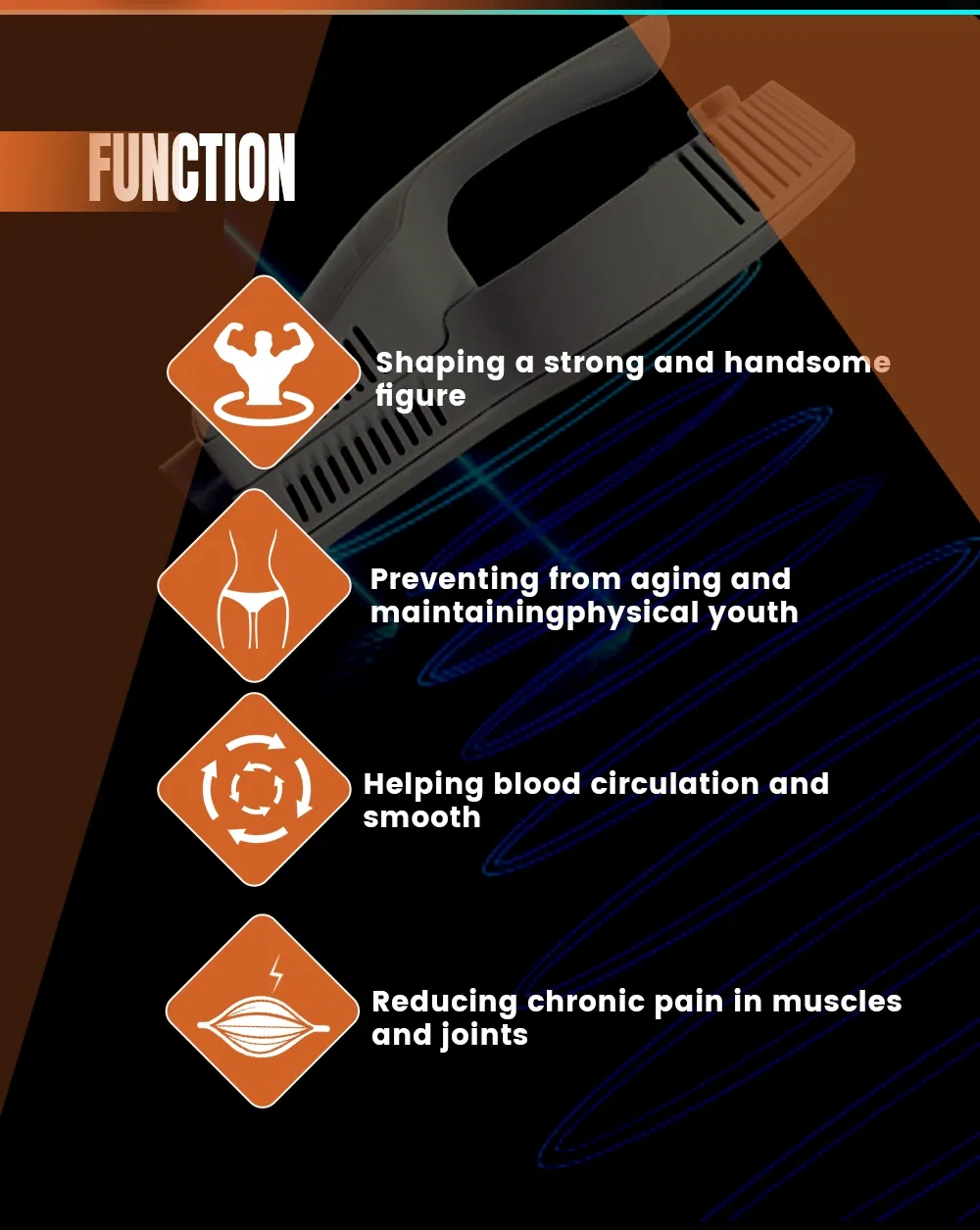 EMS Muscle Stimulator Body Shaping