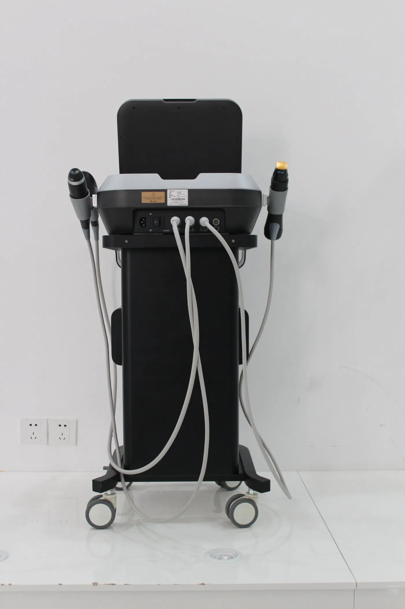 RF High Radio Frequency Skin Tightening Face Lifting 5D Ultrasonic Hifu Machine